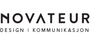 Novatuer design og kommunikasjon logo