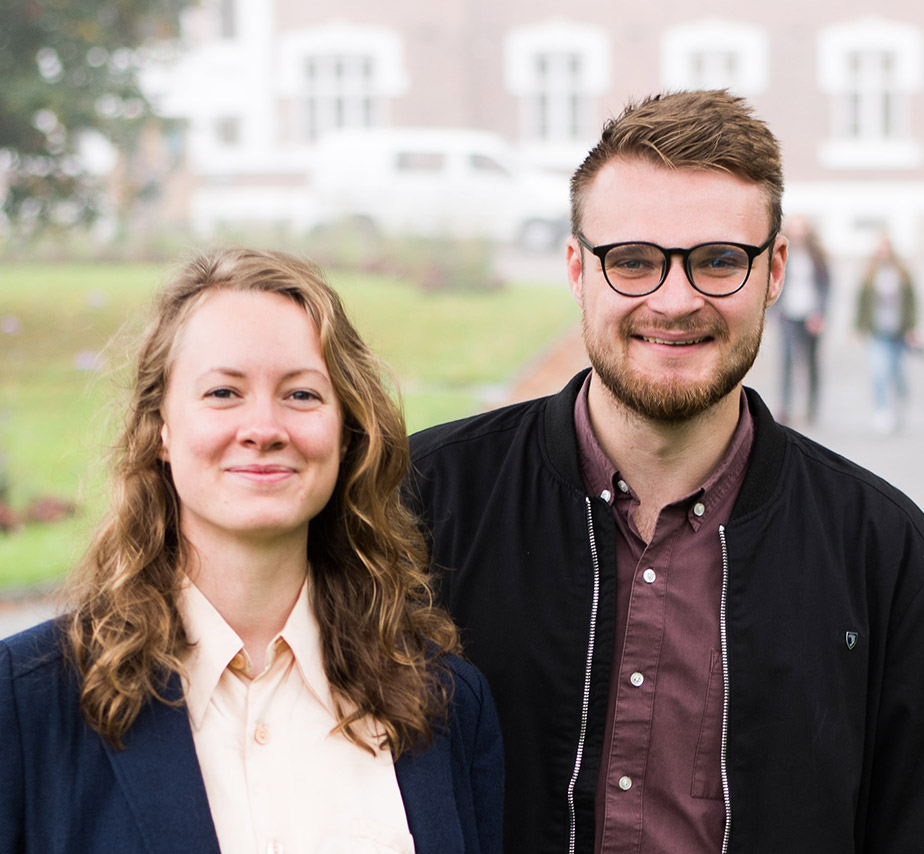 Anna Cecilie Holand og Pavel Sagen