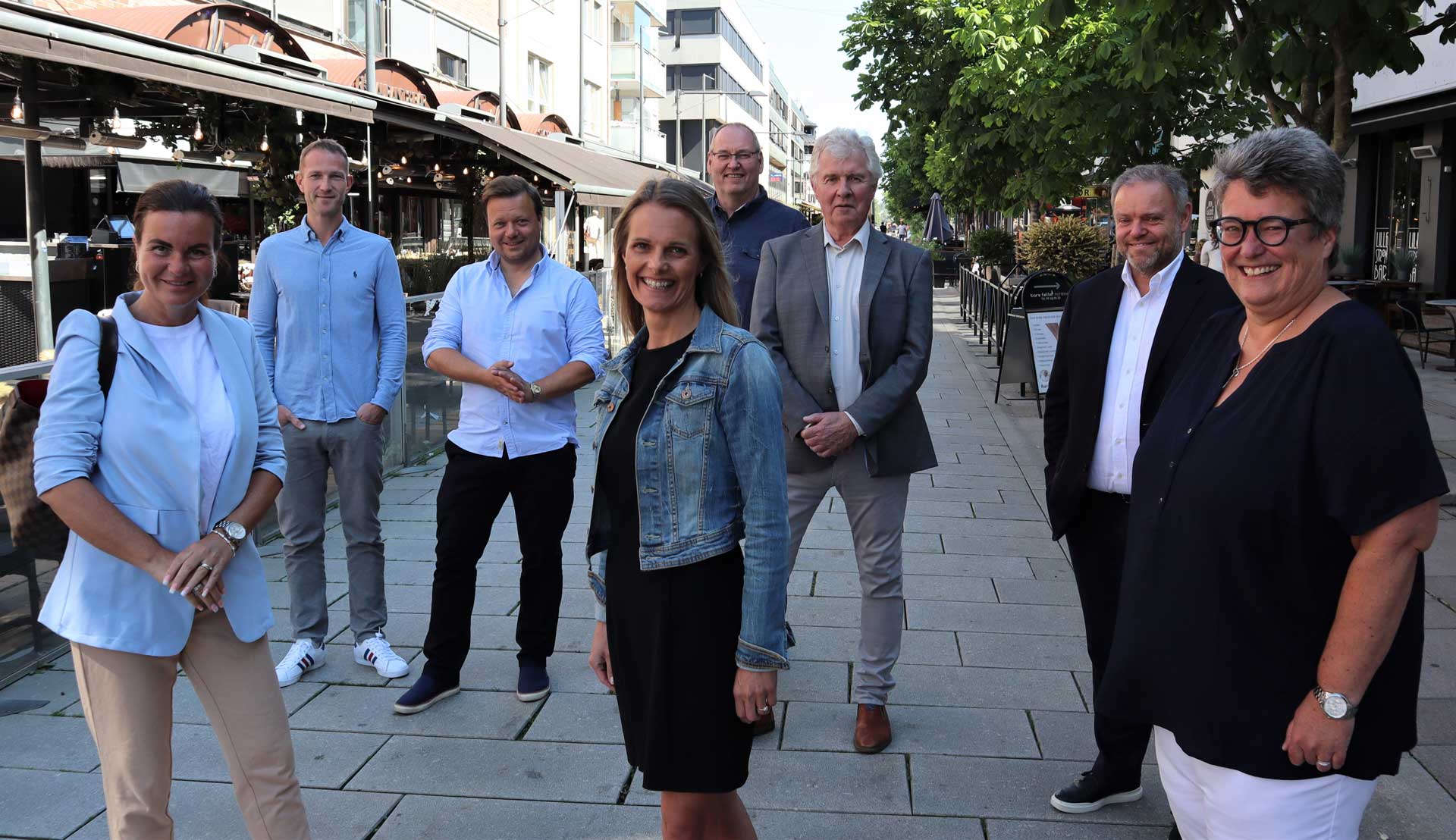 Lillestrømkonferansen gruppebilde av nye partnere Lillestrømkonferansen gruppebilde av nye partnere