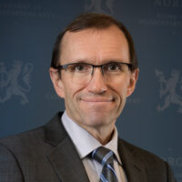 Espen Barth Eide Klima- og miljøminister Espen Barth Eide