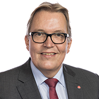 Sverre Myrli (A), medlem av næringskomiteen på Stortinget