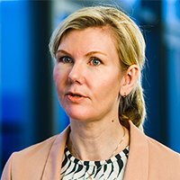 Marianne Marthinsen, direktør i Finans Norge (Foto: Kilian Munch)