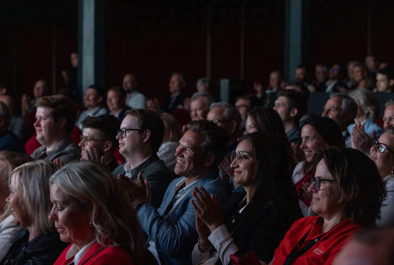 Engasjert publikum på Lillestrømkonferansen 2024