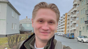Konferansier Anders Rodem